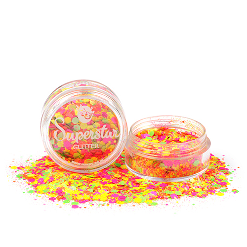Superstar Chunky Fluorescent Mix (8ml) Superstar Chunky Fluorescent Mix (8ml)