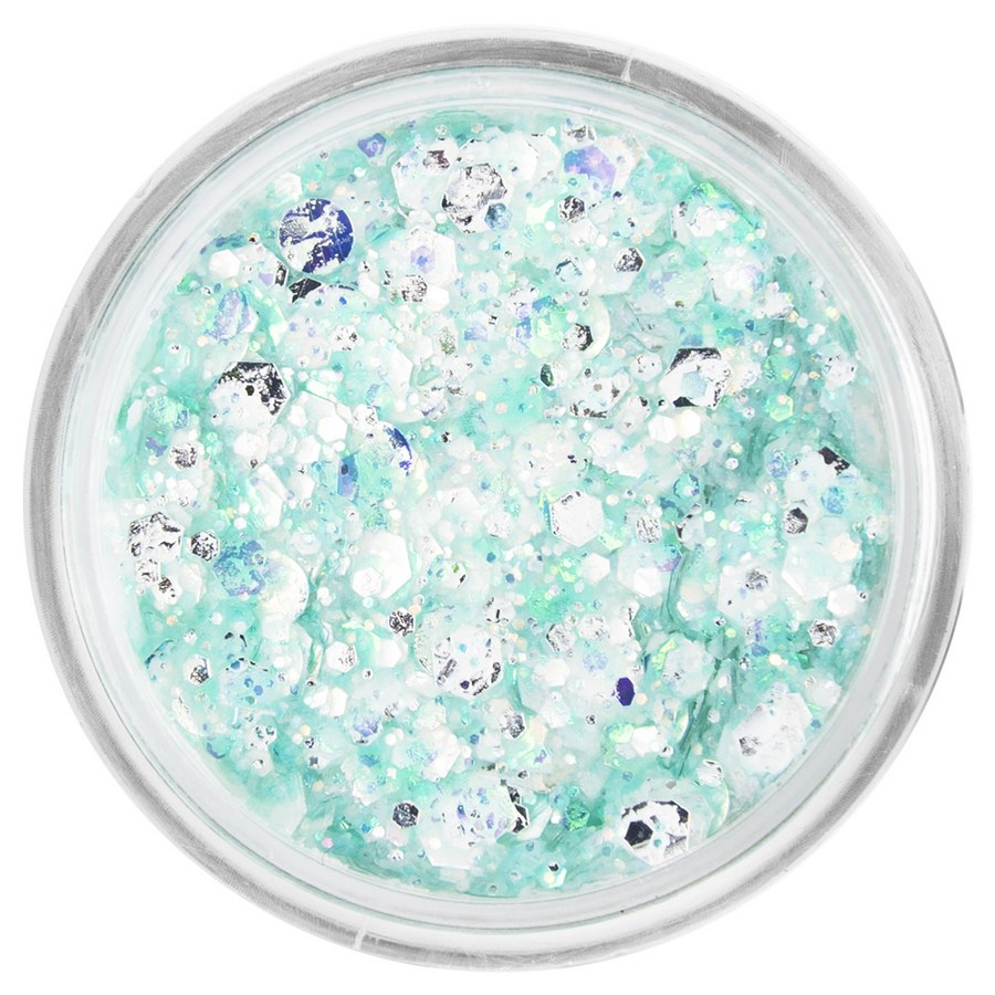 PXP Chunky Glitter Cream Sea Green Candy, 10ml