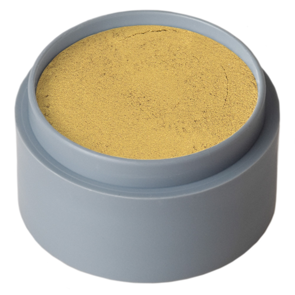 Grimas Pearl Water Make-up 702 Goud 15ml – Parelmoer schmink op waterbasis voor face- en bodypainting.