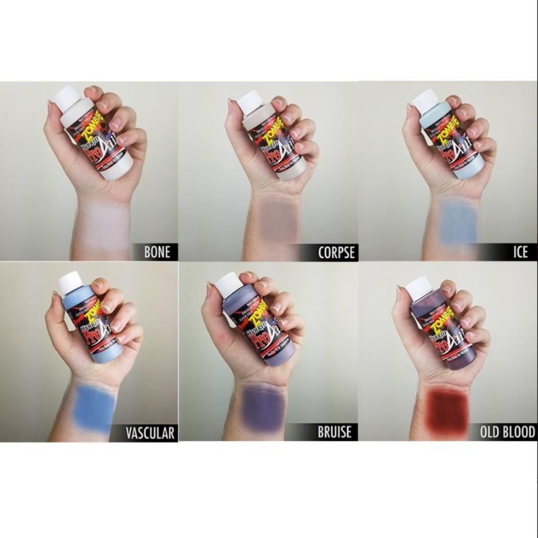 ProAiir Hybrid Zombie Pack 3, 6x30ml ProAiir Hybrid Zombie Pack 3, 6x30ml