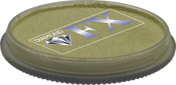 Diamond FX Metallic Mellow Yellow (30gr) | Waterschmink
