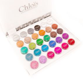 Chloïs Glitterset 30 kleuren
