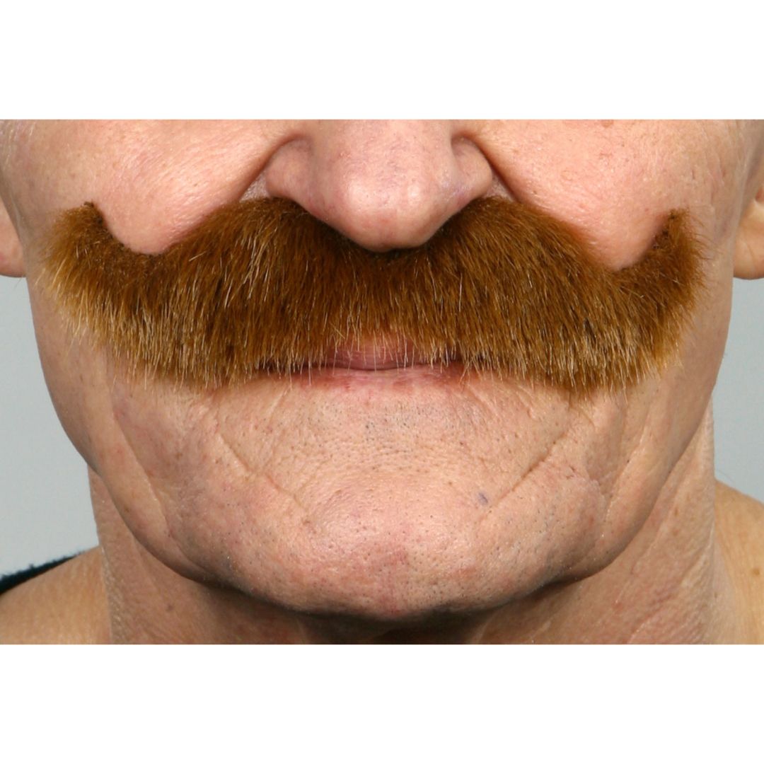 Mustache Luigi Light Brown (snor)