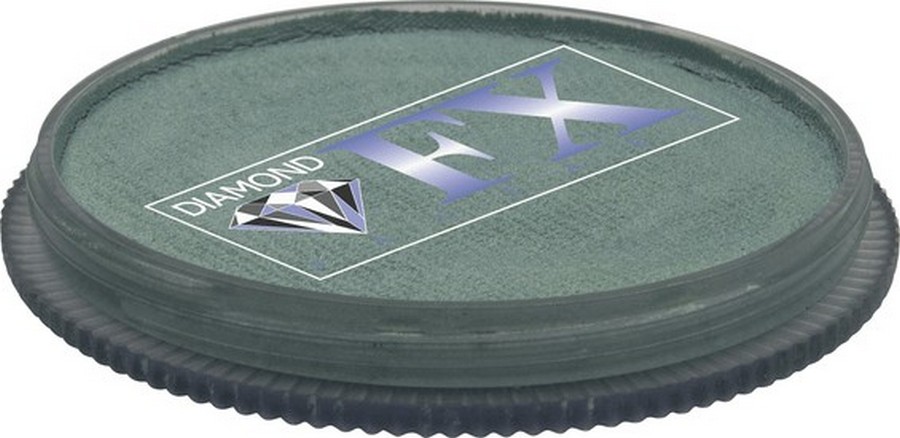 Diamond FX Metallic Mellow Green (30gr) | Waterschmink