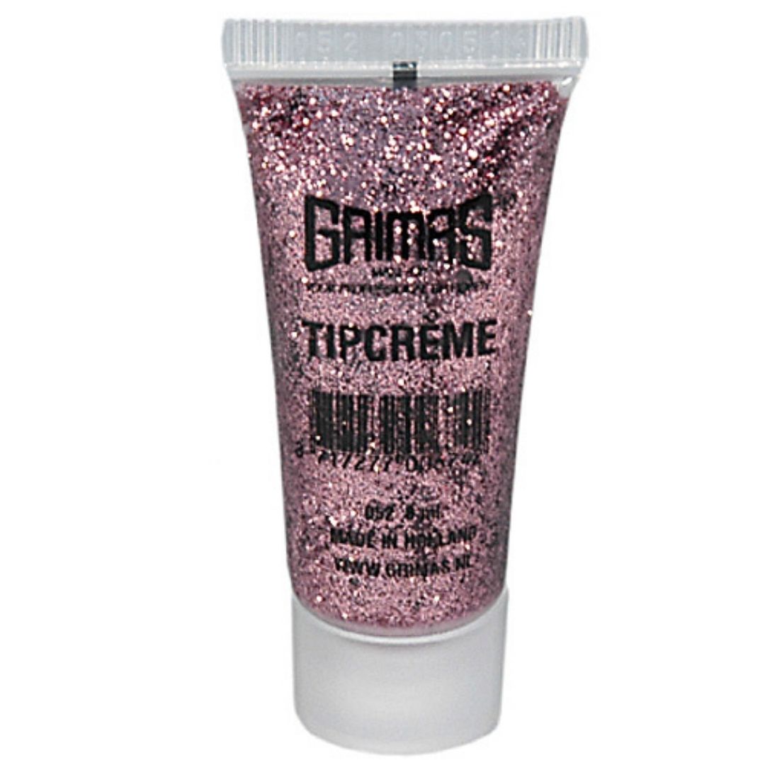 Grimas Tipcreme lavendel 052 - zachte paarse glittercrème voor een betoverende look. Verkrijgbaar bij SchminkenGrime.nl.