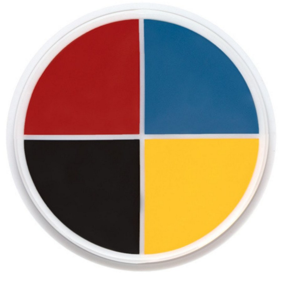 Ben Nye Clown Wheel (compact)