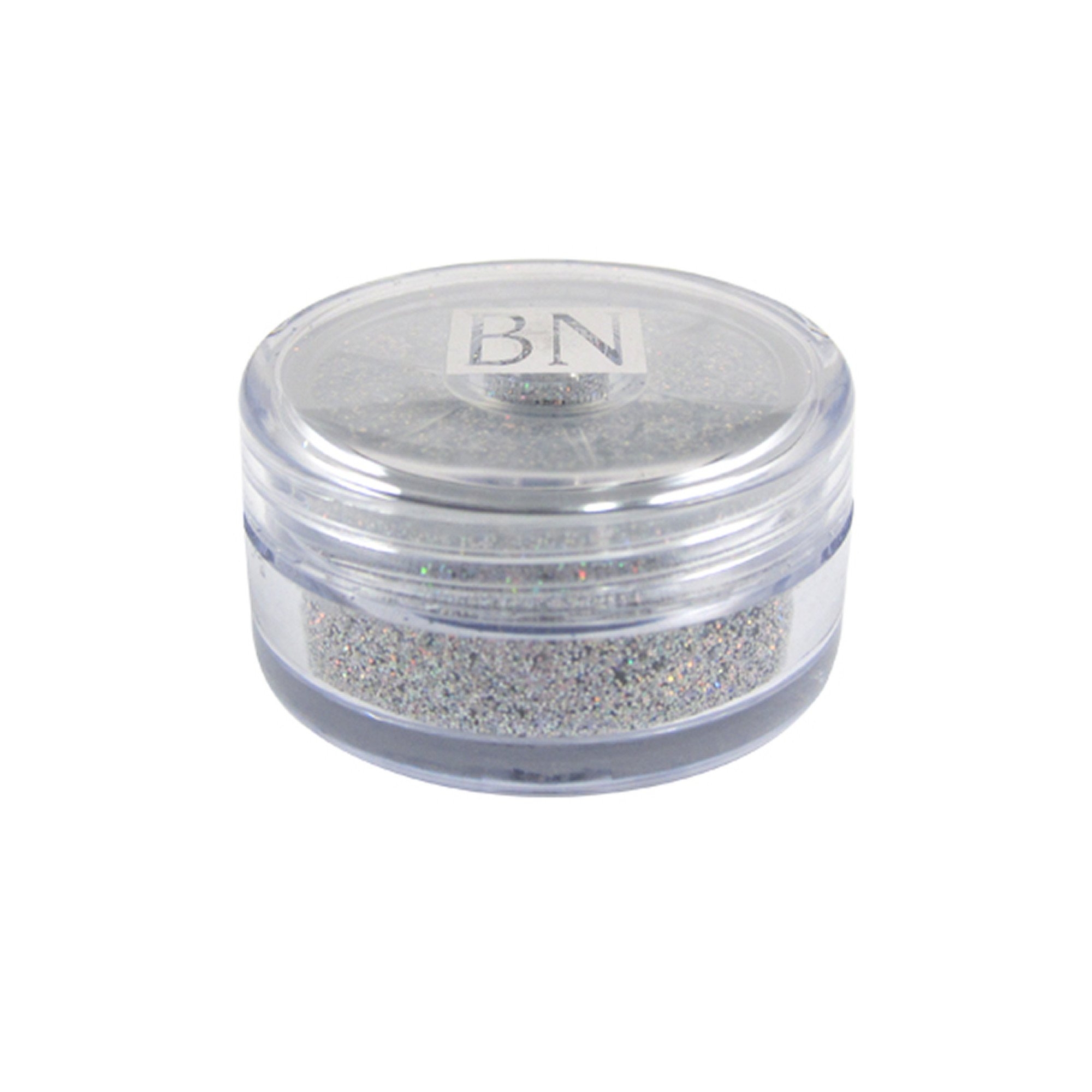 Ben Nye Sparklers Loose Glitter Silver Prism, 4gr