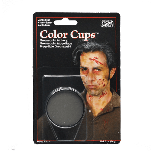 Mehron Color Cup Zombie Flesh (Greasepaint)