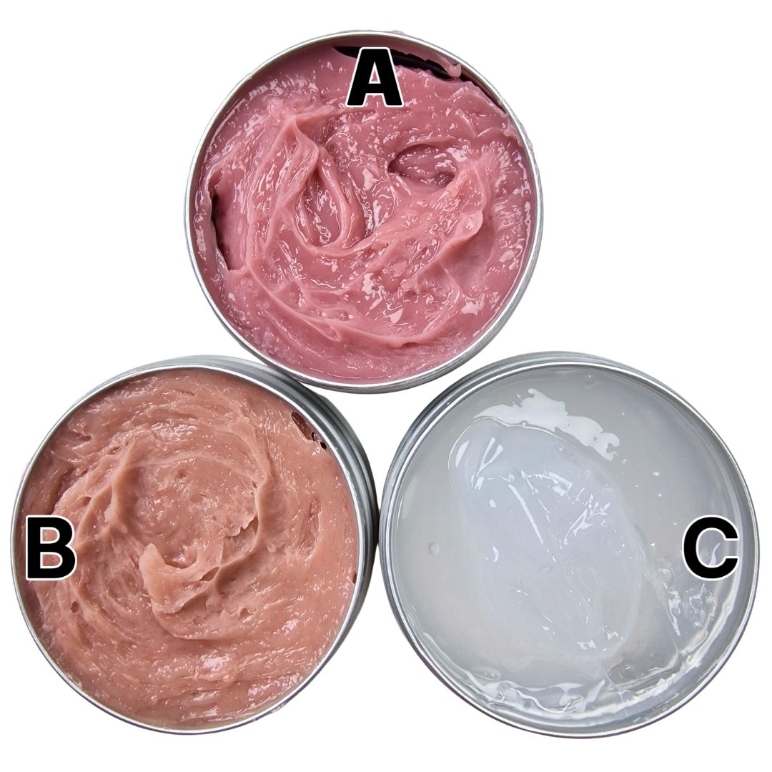 Mouldlife Sculpt Gel Flesh 150g complete set van drie componenten Part A B en C, verkrijgbaar bij SchminkenGrime.nl Mouldlife Sculpt Gel Flesh 150g, Cuts Moles Blemishes, verkrijgbaar bij SchminkenGrime.nl