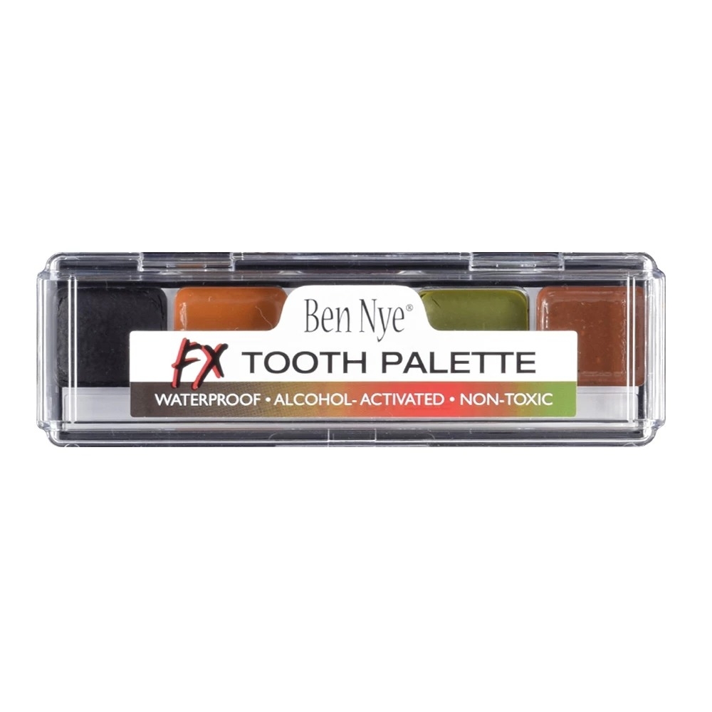 Ben Nye Alcohol Activated Tooth Palette