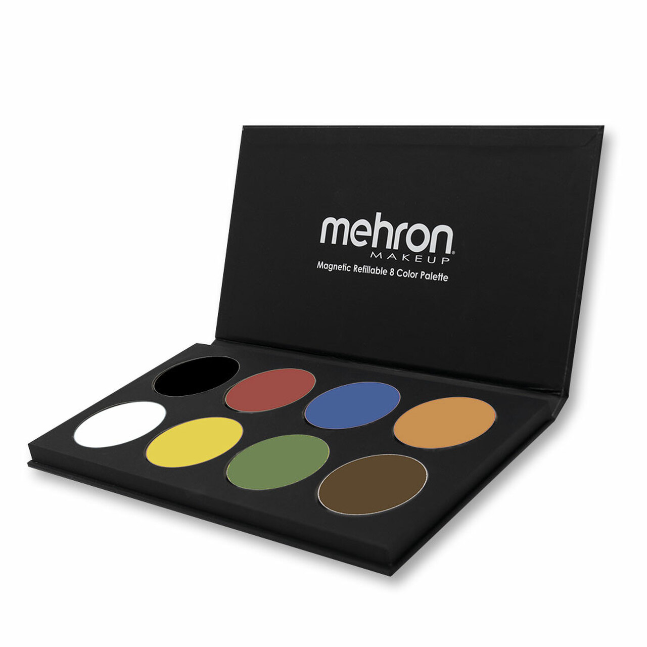 Mehron Paradise Makeup Basic Palette 8 colors