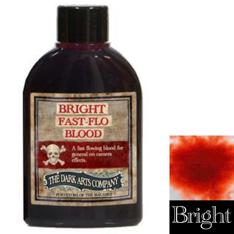 The Dark Arts Company Fast-Flo Blood Bright, 100ml