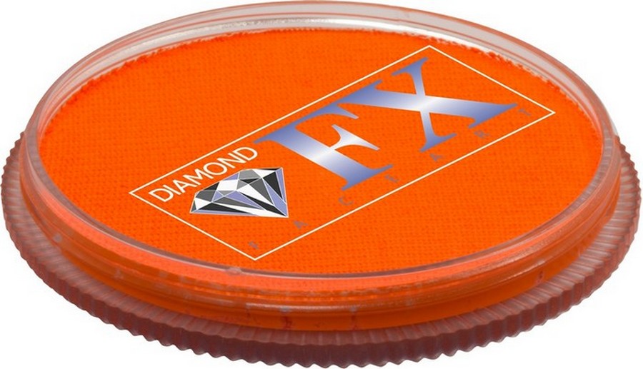 Diamond FX Neon Orange (30gr) | Waterschmink