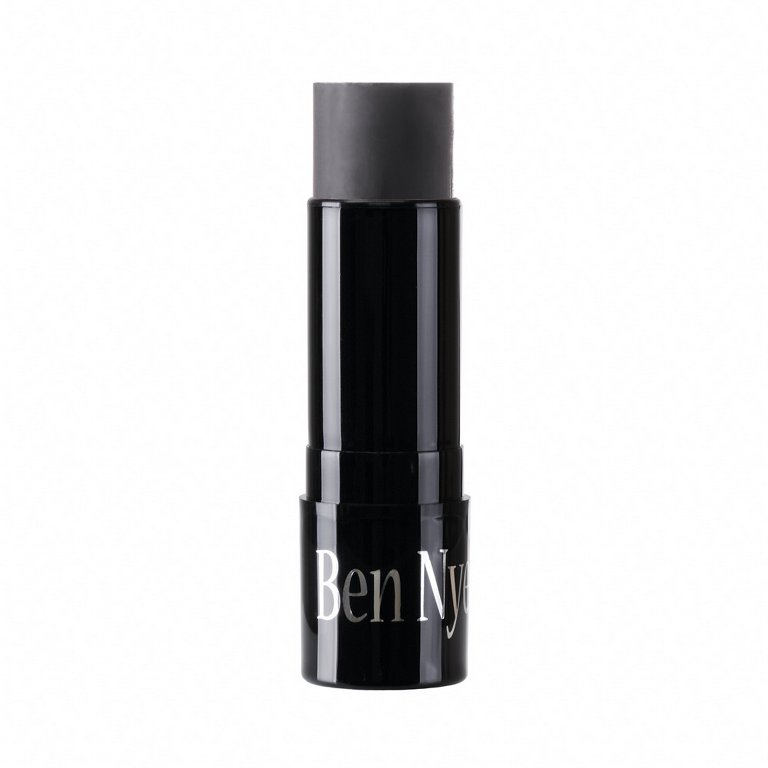 Ben Nye Creme Stick Black (18gr) zwarte creme make-up stick voor schaduw en intens contrast, verkrijgbaar bij SchminkenGrime.nl