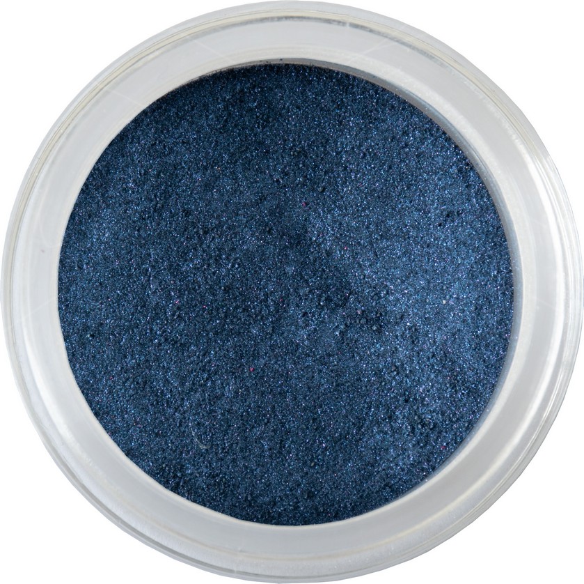 Grimas Pearlite Donkerblauw 731 5ml – Fijn glanzend poeder met diepe donkerblauwe parelmoerglans voor een intense en stralende make-up afwerking.