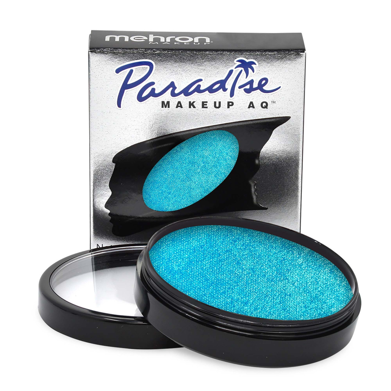 Mehron Paradise Makeup Metallic Light Blue (40 gram)
