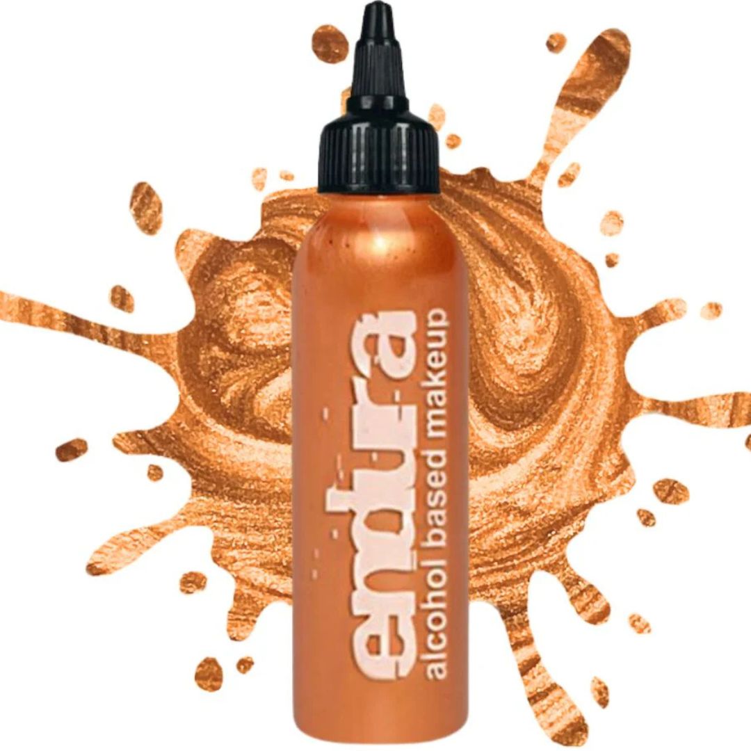 EBA Endura Alcohol-Based Airbrush Makeup Metallic Bronze, 120ml