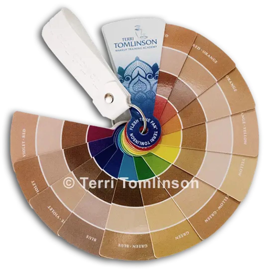 The Flesh Tone Fan by Terri Tomlinson