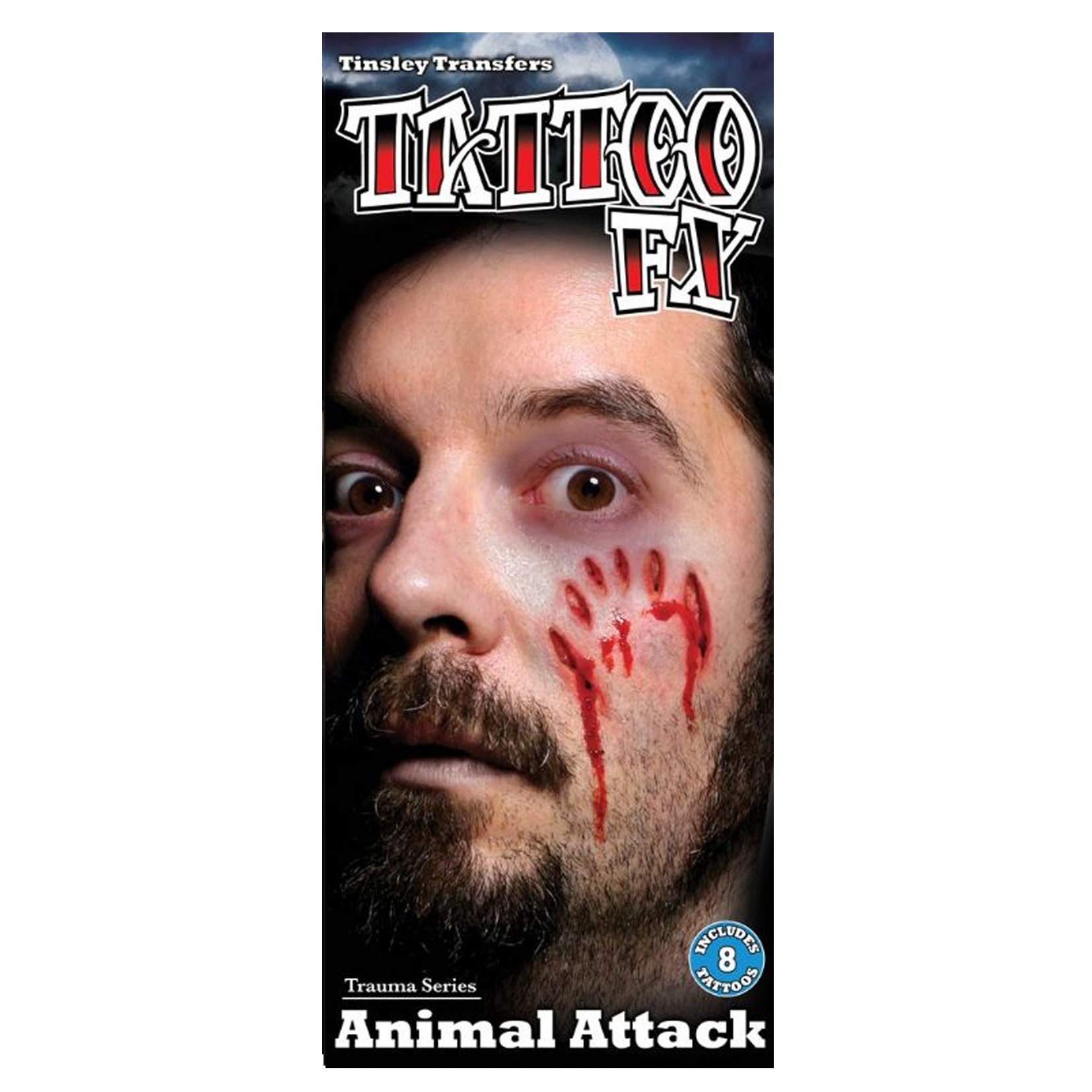 Tinsley Tattoo FX, Animal attack