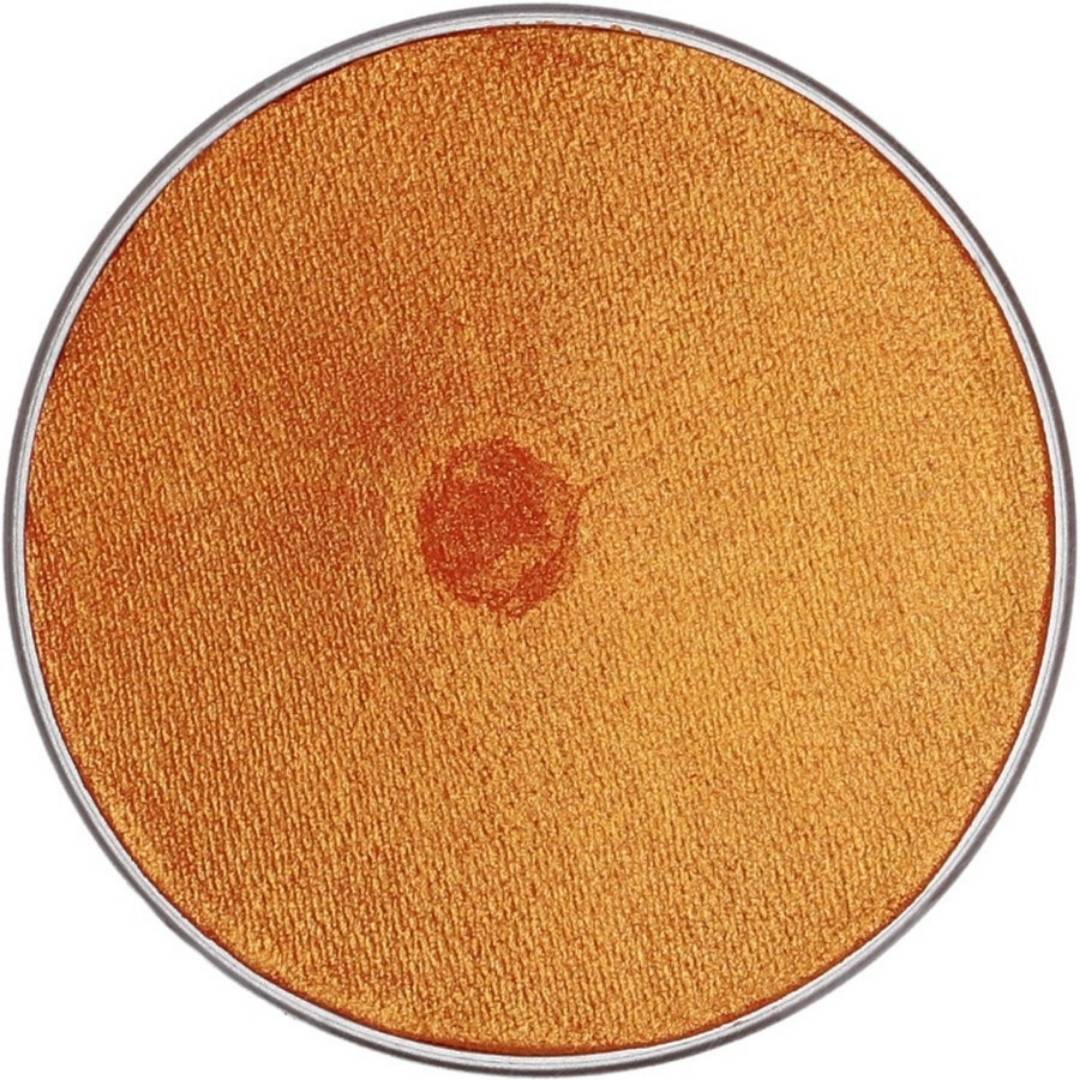 superstar schmink golden sunrise shimmer 436 met warme oranje glans, geschikt voor facepaint, verkrijgbaar bij SchminkenGrime.nl