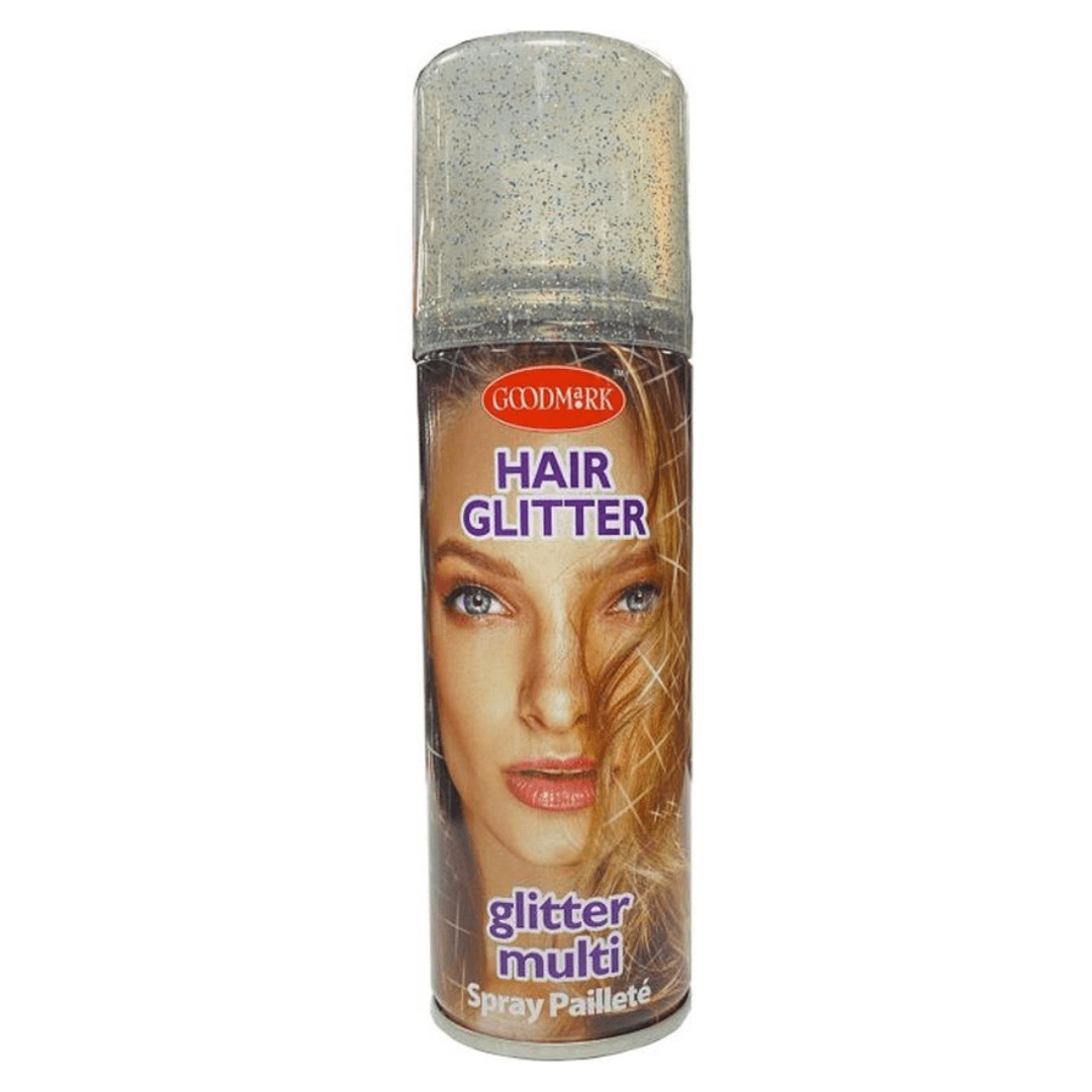 Coloured Hairspray  Glittermulti | Gekleurde Haarspray Glittermulti