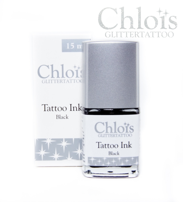 Chloïs Tattoo Ink Black - 15 ml