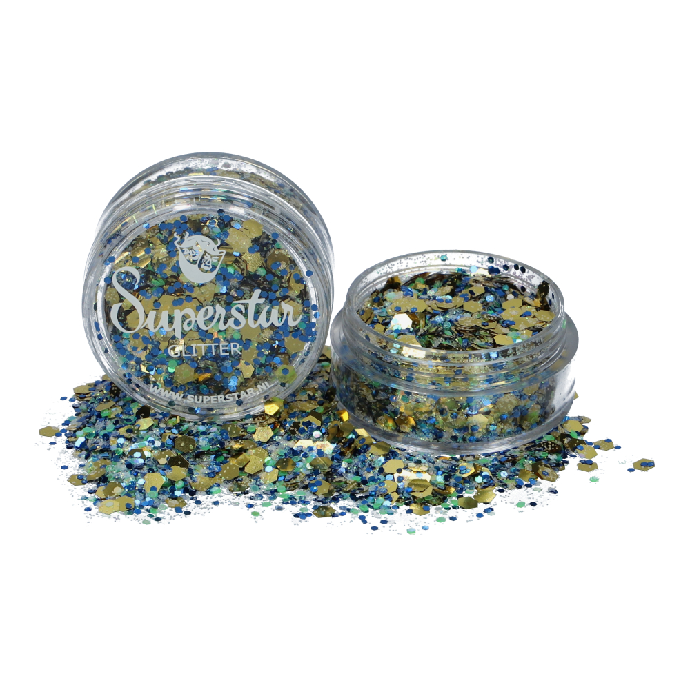 Superstar Chunky Glitter Royal (8ml)