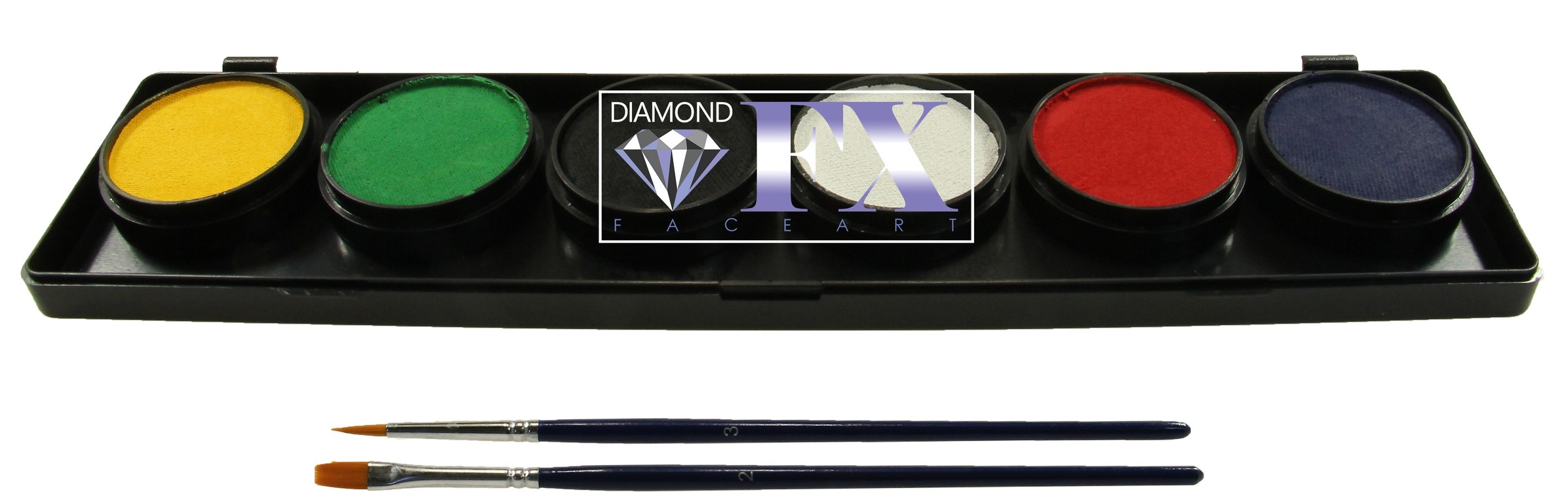 Diamond FX Palette 6 colors Essential (6X10Gram)