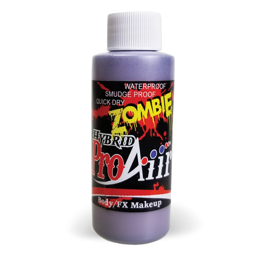 ProAiir Hybrid in de kleur Bruise (60ml), alcoholbased schmink voor realistische blauwe plekken, perfect voor special effects en grime, verkrijgbaar bij SchminkenGrime.nl