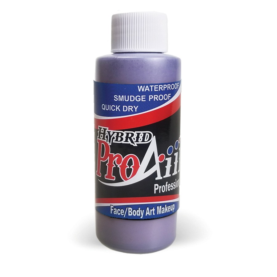 ProAiir Hybrid in de kleur Bruise (60ml), alcoholbased schmink voor realistische blauwe plekken, perfect voor special effects en grime, verkrijgbaar bij SchminkenGrime.nl
