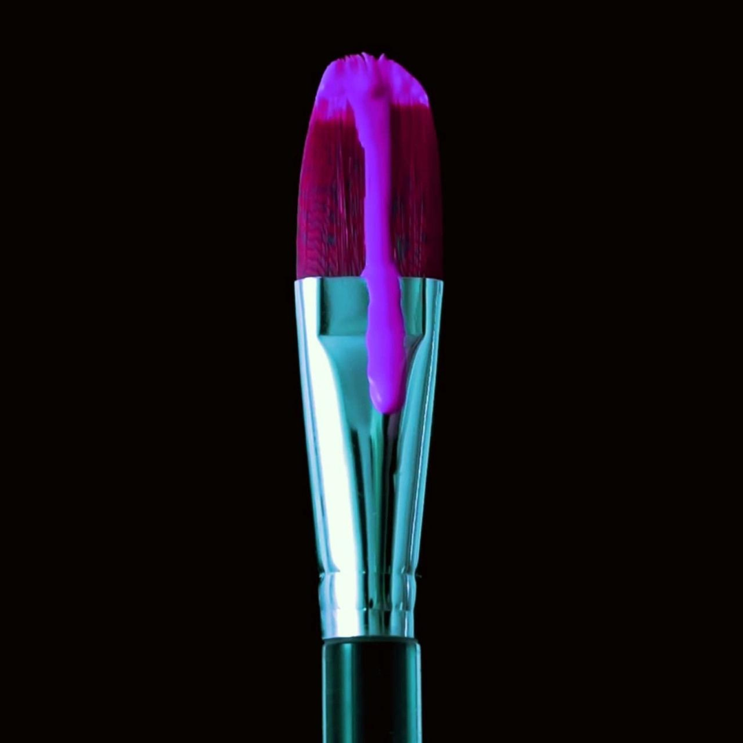 Mehron Paradise Makeup Neon UV Glow Nebula, Purple (40 gram)