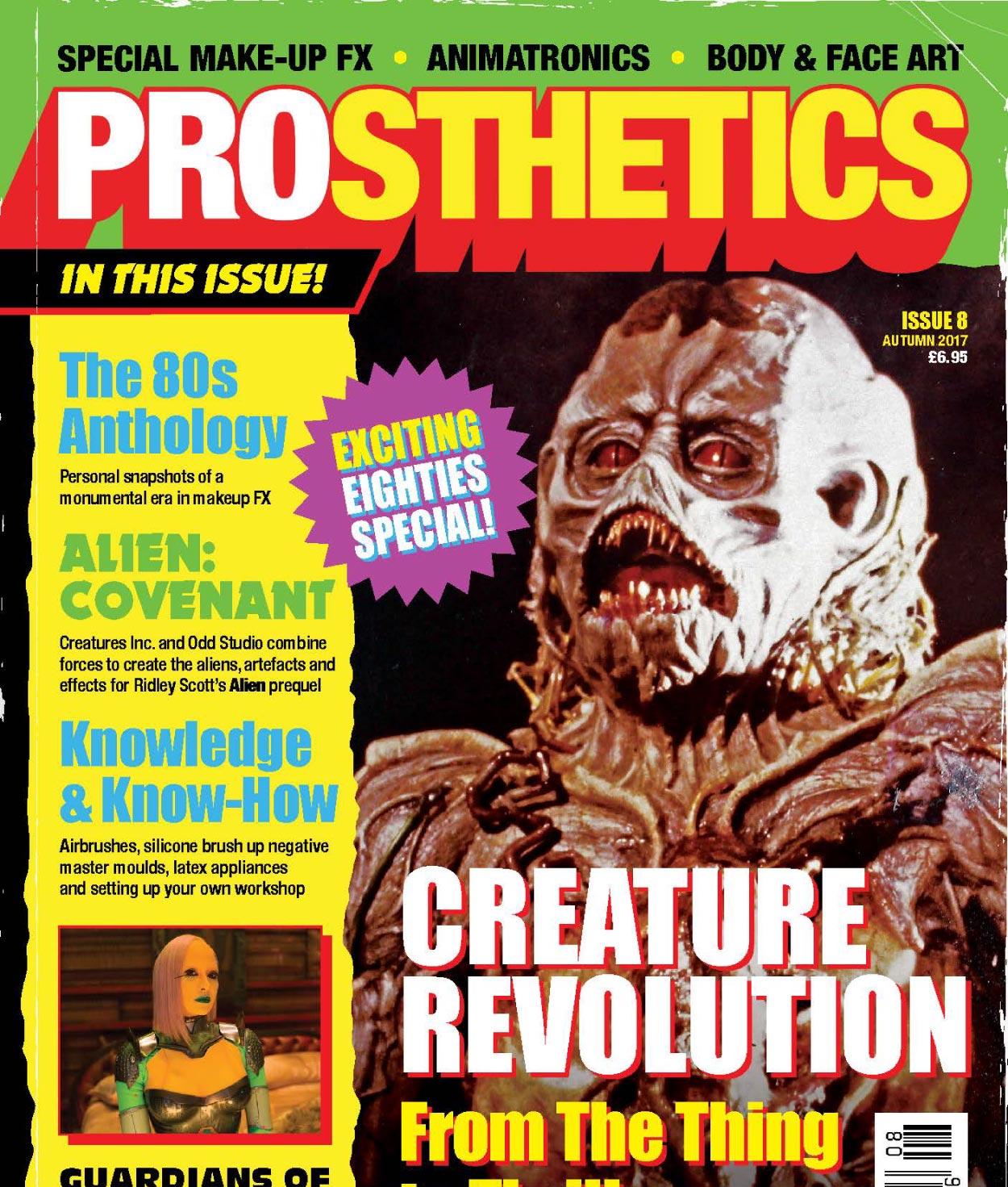Prosthetic Magazine, nummer 8