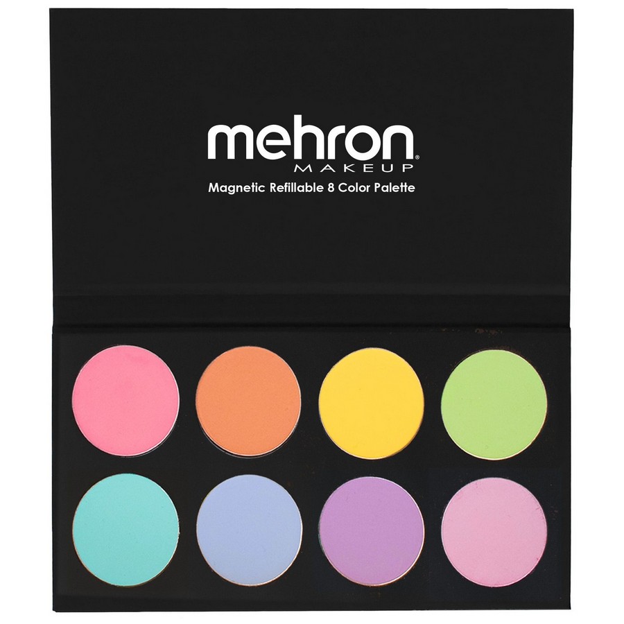Mehron Paradise Makeup Pastel Palette 8 colors