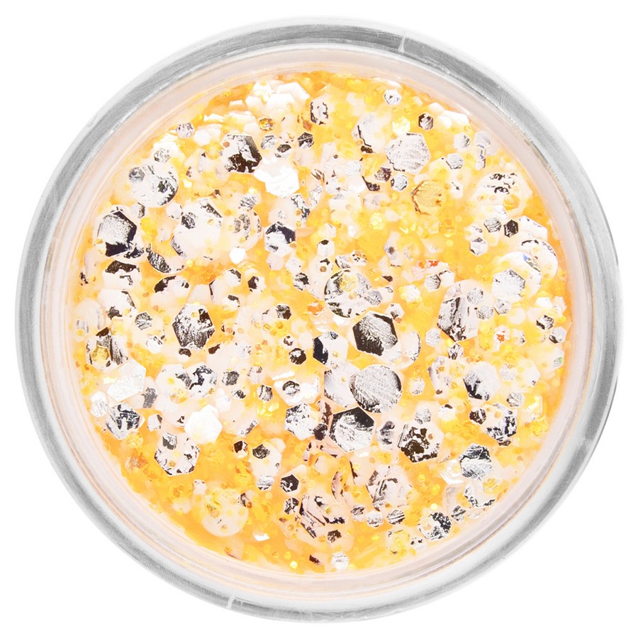 PXP Chunky Glitter Cream Orange Candy 10ml