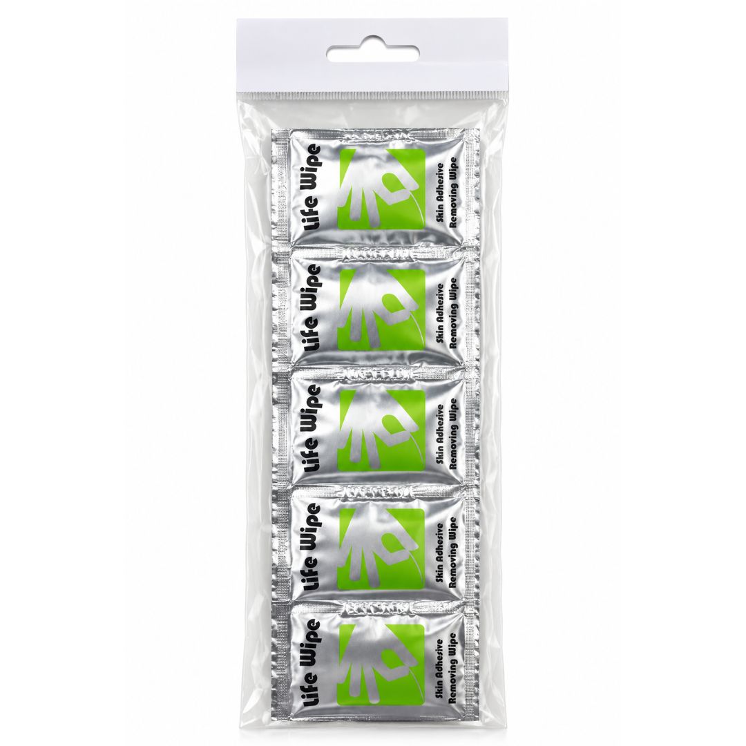 Life Wipe 20-pack Pros-Aide remover, hangzakje met losse doekjes in sachet