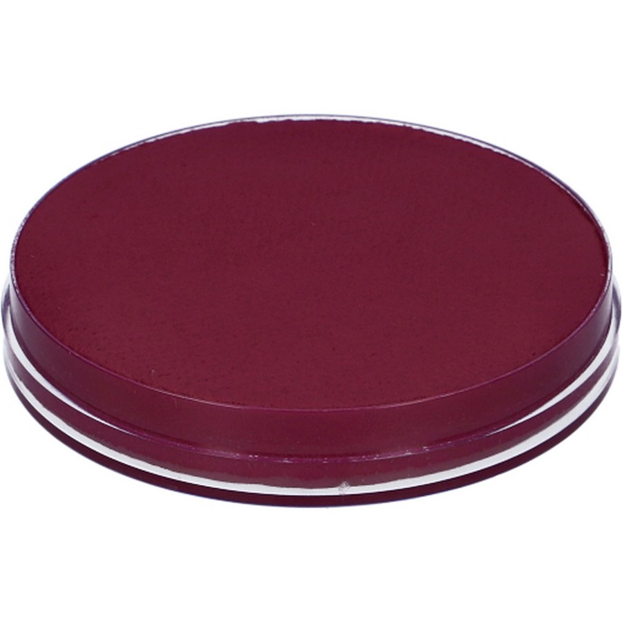 Superstar Schmink Berry Wine 227 45 gram, waterschmink met een matte finish, ideaal voor face- en bodypaint verkrijgbaar bij SchminkenGrime.nl