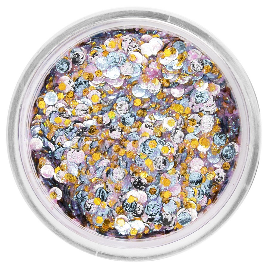 PXP Chunky Glitter Cream Atlantic Breeze, 10ml