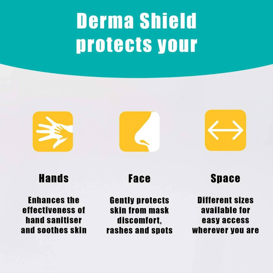 Derma Shield Foam 50ml | The Ultimate Skin protector