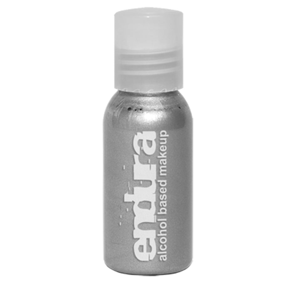 EBA Endura Alcohol-Based Airbrush Makeup Metallic Silver, 30ml 