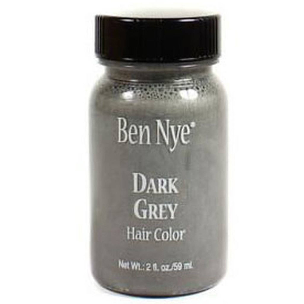 Ben Nye Hair Color Dark Grey, 59ml