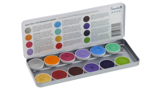 Schmink Paletten - SchminkenGrime.nl Schminkpaletten met hoog pigment, geschikt voor beginners en experts.