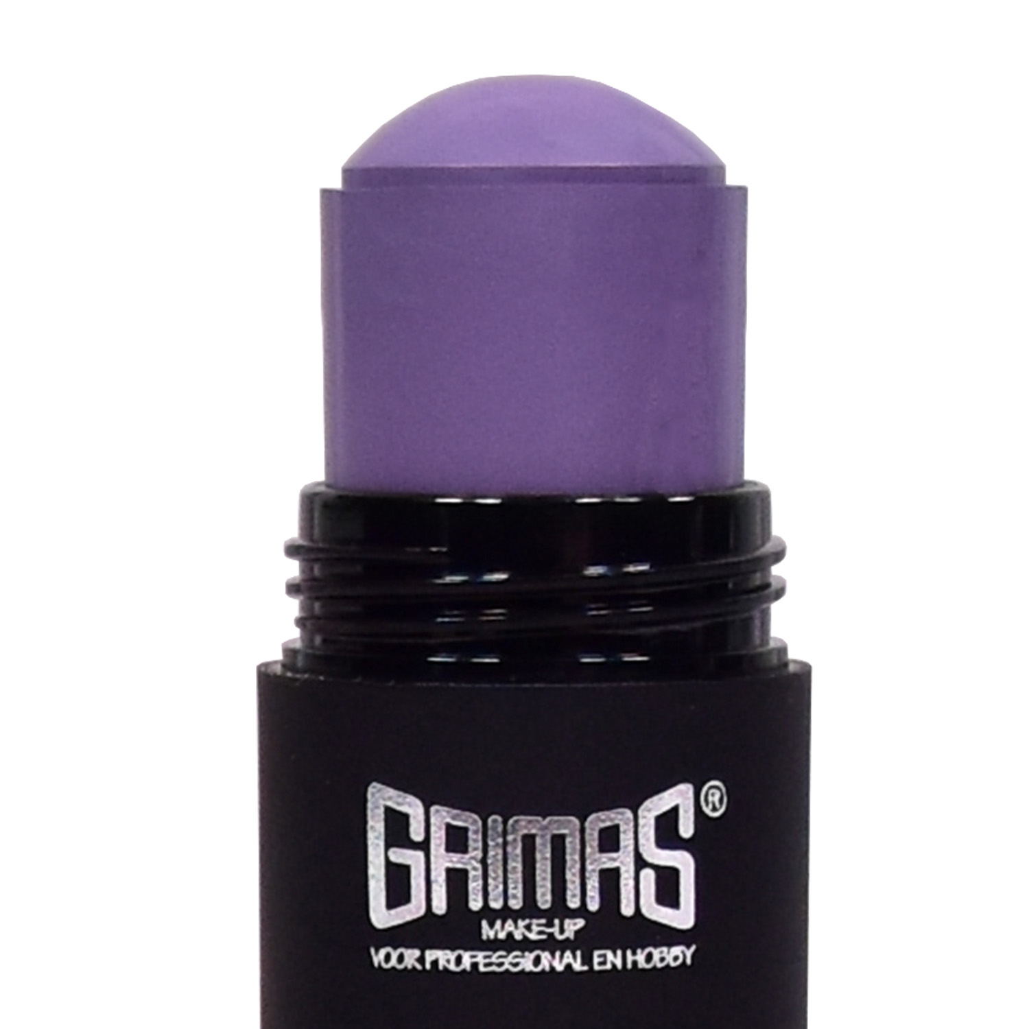 Grimas Covercream Pure Paars 601 stick met intens paarse kleur, perfect voor heksen, fantasy en SFX – verkrijgbaar bij SchminkenGrime.nl