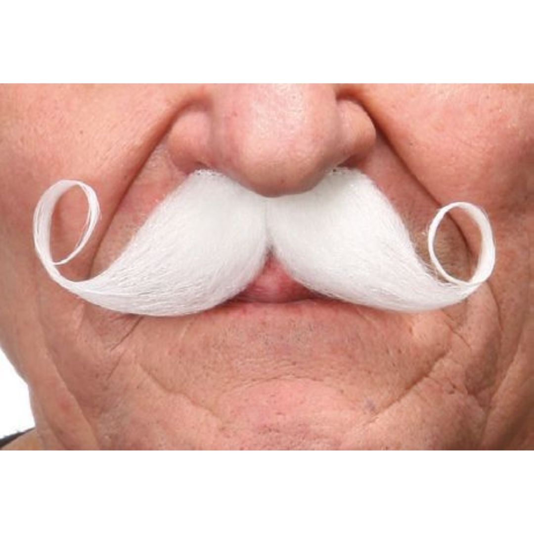 Mustache  Salvador White (snor)