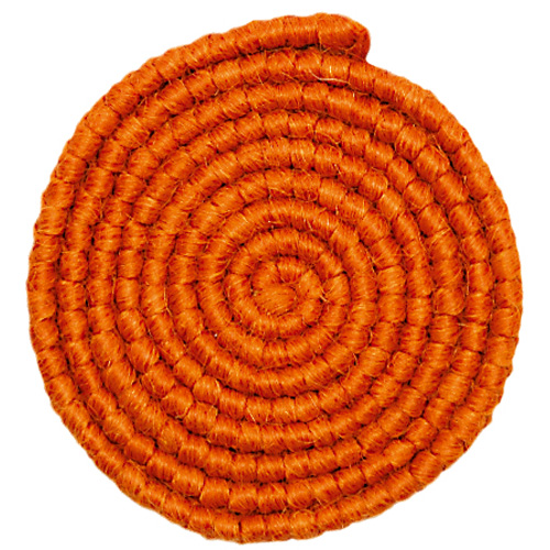 Grimas Wolcrepe Oranje, nephaar voor baarden en snorren, verkrijgbaar bij SchminkenGrime.nl