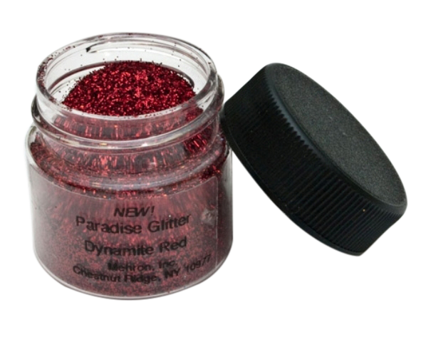 Mehron Paradise Glitters Red