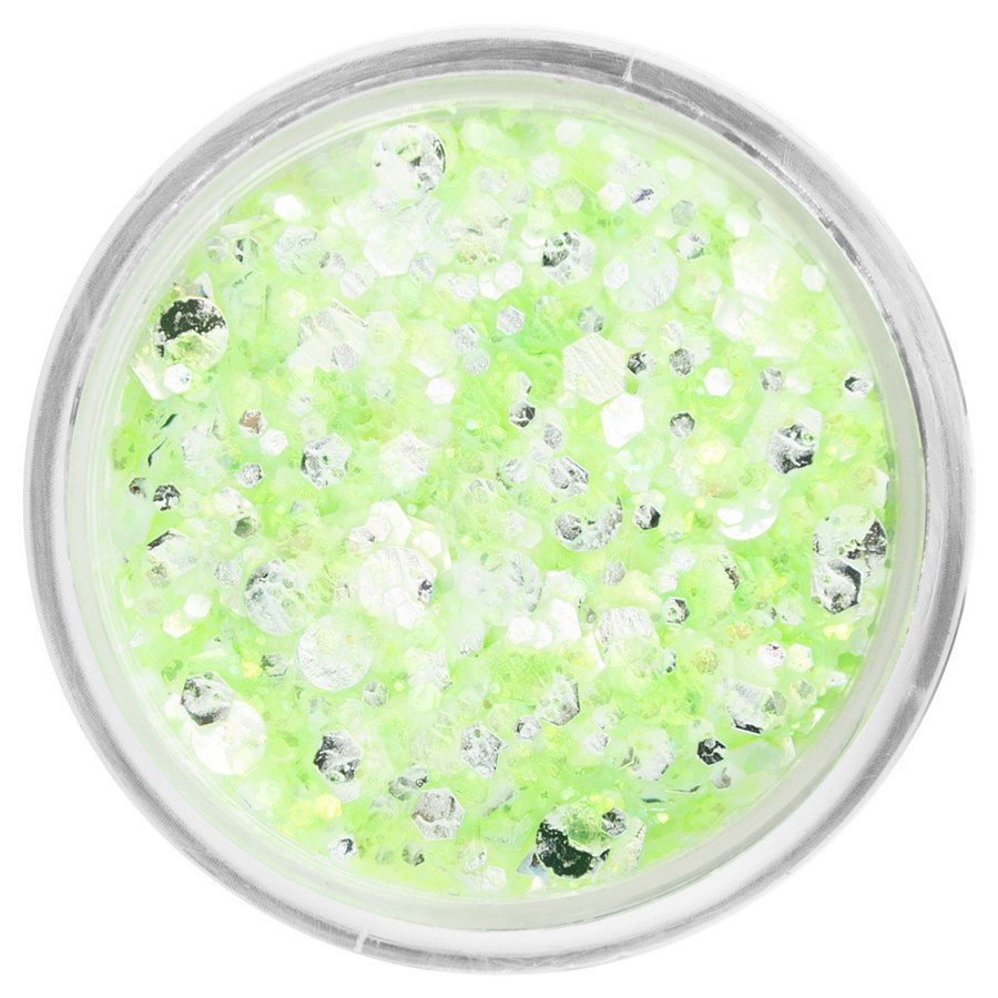 PXP Chunky Glitter Cream Neon Emerald Candy 10ml