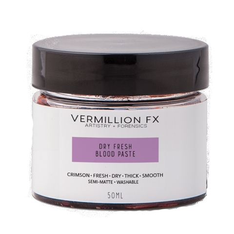 VermillionFX Dry Fresh Blood Paste (50ml)