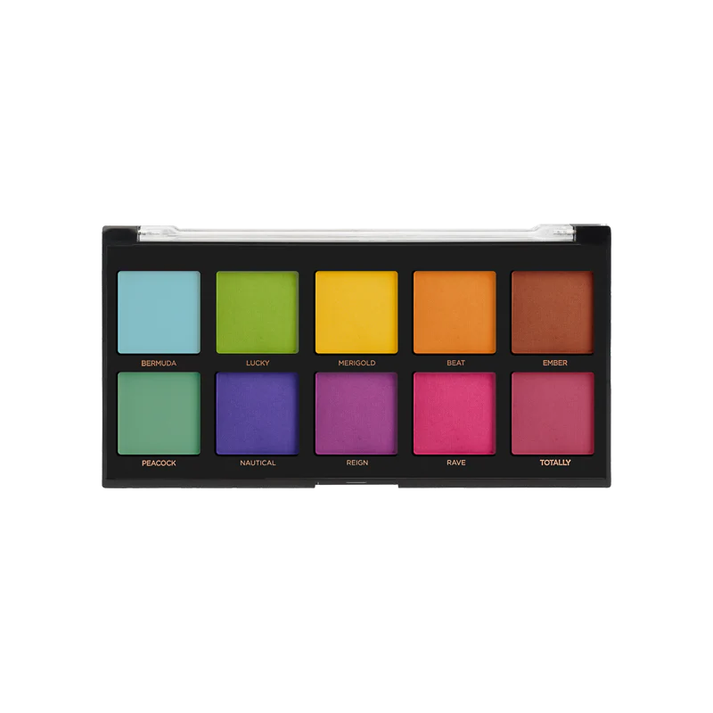 Profusion Oogschaduw Palet - Spectrum (10 Kleuren)