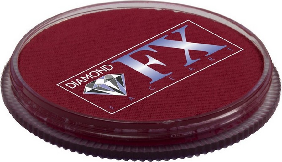 Diamond FX Essential Bordeaux Red (30gr) | Waterschmink Diamond FX Essential Bordeaux Red (30gr) | Waterschmink