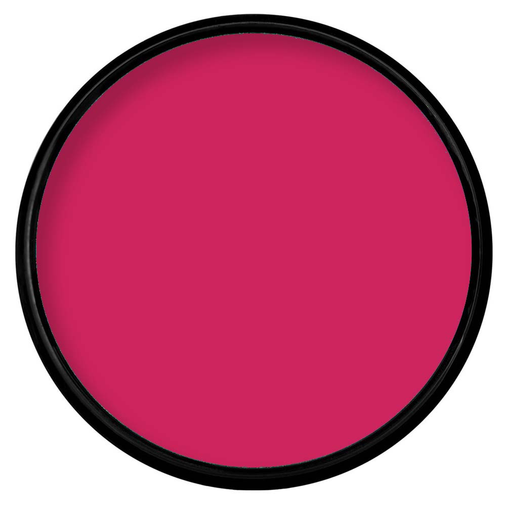 Verpakking van Mehron Paradise Makeup Dark Pink 40 gram, professionele donkerroze waterschmink in stevige verpakking, ideaal voor face- en bodypaint, verkrijgbaar bij SchminkenGrime.nl